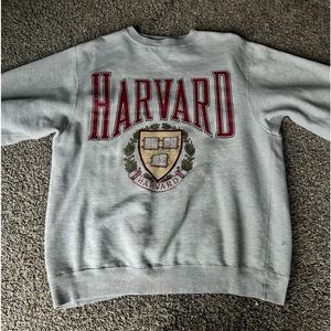 Vintage crewneck Harvard great crewneck